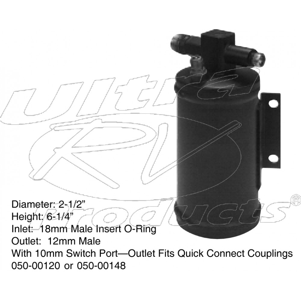 W8000070 Receiver Drier Workhorse Parts